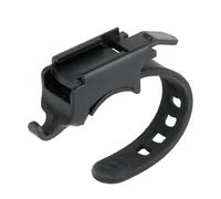 KANGQL Bike Headlight Mount Strap, Secure Lamp Bracket, BlackbirdL1;bl10/11, Plastic Metal Frame, Handlebar Mount, Black