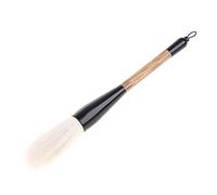KANGQL - Chinese Calligraphy Large Brush, Large Chinese Calligraphy Brushes Bear Weasel Mixed Wool for Hair Writing Script Regular Paint Brush, 3
