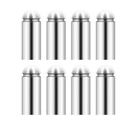 KANGQL Dart Flight Protector, 8Pcs Aluminum Alloy Darts Flight Savers Dart Wing Tail Protector Steel Soft Tip Darts Wing Soft Dart Entertainment Toy