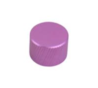 KANGQL Keyboard Knob, Rotary Knob Metal Knobs for Mechanical Keyboard, 16mm Diameter, 6mm Axis, Compatible with Multiple Models Solid Build, Purple