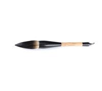 KANGQL Large Chinese Calligraphy Brush, Large Chinese Calligraphy Brushes Bear Weasel Woolen Mixed Hair Writing Painting Brush Regular Script Practice Couplets, 2