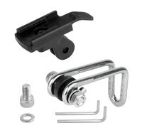 KANGQL Mount Strap, Bike Headlight Stand Mount Secure Lamp Bracket Mount Your Front Light for QD250 YQ200400; BlackbirdL1;bl10/11