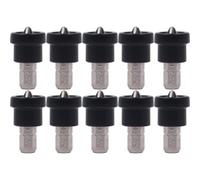 KANGQL Plasterboard Bits, 10Pcs Plasterboard Bits, 25mm 50mm PH2 Hex Screwdriver Bit Set Drywall Screws Bits Magnetic Bit Holder for Plasterboard,25mm