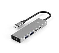 KANGQL S USB TypeC HUB, USB3.2 TypeC Hub TypeC Adapter Docking Station 5 in 1 UsbC Multiport USB-A UsbC High Speed Data Transfer for Laptop Cell Phone