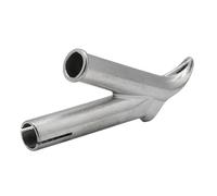 KANGQL Speed Welding Nozzle, Triangular Speed Welding Nozzle Tacking Nozzle Push 8mm Standard Welder Tip for PVC Hot Air Guns Welding Machine, Round Mouth 7mm