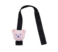 KANGQL Wrist Strap, Pram Wrist Strap Wrist Belt Hand Control Leash with Bear for Head Pushchair A