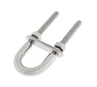 kangsiyu 1pcs 304 Stainless Steel Marine Rope Rigging Bow Stern Eye U-bolt Yacht Boat Hardware Wholesale Dropshipping Marine Rigging