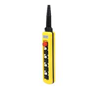 Kangtm -A8913 8-Button Double-Speed Hoist Pendant Control Station with Emergency Stop Waterproof Anti-Squeeze Insulation