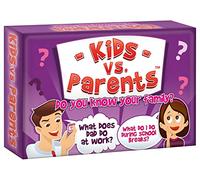 KANGUR Kids vs Parents Family Quiz Card Games for Kids Funny Party Games | Do You Know Your Family | 6+