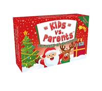 KANGUR Kids vs Parents Magic of Christmas Trivia Games for Kids Quiz Family Card Game Quiz about Christmas | Age 6+