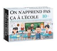 KANGUR On n'Apprend pas ça à l'Ecole - Jeu De Cartes Éducatif Enfant 10+ - Quiz Drôle Famille Et Amis - 216 Questions Surprenantes - Apprendre En S'Amusant