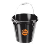 Kanguro Super 3 Bucket Flexible Tub 14L Black