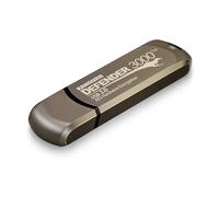 Kanguru Defender 3000 - 64 GB Hardware Encrypted Flash Drive - FIPS 140-2 Level 3 Certified - SuperSpeed USB 3.0 - Water Resistant