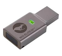 Kanguru Defender Bio-Elite30 - 128 GB Hardware Encrypted USB Flash Drive - Fingerprint - SuperSpeed USB 3.0