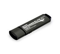 Kanguru Defender Elite30 - 16 GB Hardware Encrypted Flash Drive - Physical Write Protect Switch - SuperSpeed USB 3.0