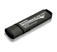 Kanguru Defender Elite300 - 16 GB Hardware Encrypted Flash Drive - FIPS 140-2 Certified - SuperSpeed USB 3.0 - Water Resistant