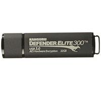 Kanguru Defender Elite300 - 32 GB Hardware Encrypted Flash Drive - FIPS 140-2 Certified - SuperSpeed USB 3.0 - Water Resistant