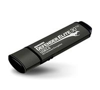 Kanguru Defender Encrypted Elite 30 USB Flash Drive 3.0 128 GB Black