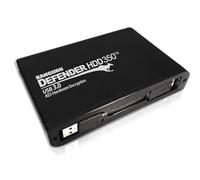 iStorage KDH3B-350F-5T external hard drive 5 TB Black