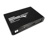 Kanguru Defender SSD350 - 2TB Secure Encrypted Solid State Drive- FIPS 140-2 Certified - SuperSpeed USB 3.0