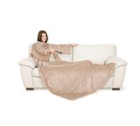 Kanguru Deluxe Cream, Flannel, Beige, Single, 140 x 210 cm