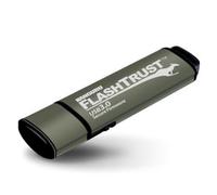 Kanguru Flash Trust - 16GB Secure Firmware Flash Drive - Write Protect Switch - SuperSpeed USB 3.0