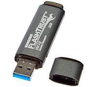 Kanguru Flash Trust - 32GB Secure Firmware Flash Drive - Write Protect Switch - SuperSpeed USB 3.0