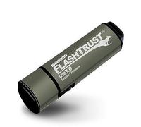 Kanguru Flash Trust - 64GB Secure Firmware Flash Drive - Write Protect Switch - SuperSpeed USB 3.0