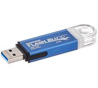 Kanguru FlashBlu30 - 32GB USB Flash Drive - Physical Write Protection Switch - Super Fast USB 3.0