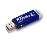 Kanguru FlashBlu30 - 32GB USB Flash Drive - Physical Write Protection Switch - Super Fast USB 3.0