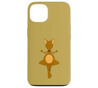 Kanguru, Funny kangaroo yoga zen meditation guru Australia Case for iPhone 13