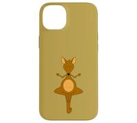 Kanguru, Funny kangaroo yoga zen meditation guru Australia Case for iPhone 14 Plus