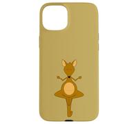 Kanguru, Funny kangaroo yoga zen meditation guru Australia Case for iPhone 15 Plus