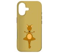 Kanguru, Funny kangaroo yoga zen meditation guru Australia Case for iPhone 17