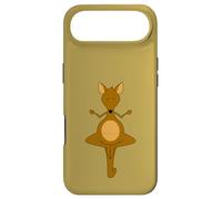 Kanguru, Funny kangaroo yoga zen meditation guru Australia Case for iPhone Air