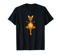 Kanguru, Funny Kangaroo Yoga Zen Meditation guru Australia T-Shirt