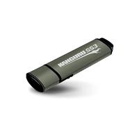 Kanguru SS3 - 128GB USB Flash Drive - Physical Write Protect Switch - SuperSpeed USB 3.0 - Portable