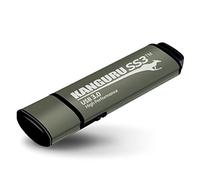 Kanguru SS3 - 256GB USB Flash Drive - Physical Write Protect Switch - SuperSpeed USB 3.0 - Portable