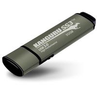 Kanguru SS3 - 32GB USB Flash Drive - Physical Write Protect Switch - SuperSpeed USB 3.0 - Portable