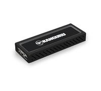 Kanguru UltraLock 4 TB USB-C M.2 NVMe - Portable External Solid State Drive - SuperSpeed+ USB 3.1 Gen 2