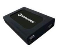 Kanguru UltraLock HDD - 2 TB HDD External Hard Drive - SuperSpeed USB 3.0