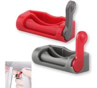 KANGWFAN 2 PCS Power Button Trigger Lock Compatible with Dyson V6 V7 V8 V10 V11 V15 Absolute/Animal/Motorhead Vacuum Cleaner,On/Off fixed Control Clamp,Free Your Gripping Fingers (2)