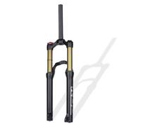 KANGXYSQ 20/24inch Mountain Bike Suspension Air Fork Manual/Remote Lockout Bike Fork 135mm Travel 1-1/8inch Straight Tube Front Fork QR 9mm Thru Axle Disc Brake Forks(QR,20in manual)