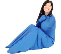 KANGXYSQ Body Sock For Men Women Sensory Sock X-Large Full Body Wrap with Light Breathable Polyester(Sky blue,X-Large/XL)