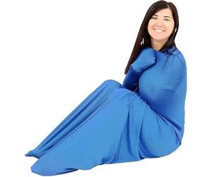 KANGXYSQ Body Sock For Men Women Sensory Sock X-Large Full Body Wrap with Light Breathable Polyester(Sky blue,X-Large/XL)