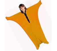 KANGXYSQ Body Sock Sensory Sox Deep Pressure Stimulation for Children and Adults with Sensory Proceessing Disorders or Autism(Orange,Medium/M)