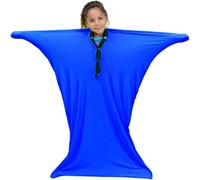 KANGXYSQ Dynamic Sensory Sock Sensory Body Sock For Adults Sensory Sack With Light Breathable Polyester(Dark blue,X-Large/XL)