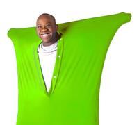 KANGXYSQ Full Body Sock Sensory Body Sock Breathable Sensory Sock For Adults(GreenA,X-Large/XL)