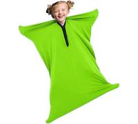 KANGXYSQ Fun Dynamic Movement Socks Body Awareness Socks for Kids Body Sox for Autistic Children Autism Self Calming Relaxing Sensory(GreenA,Small/S)