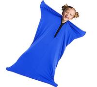 KANGXYSQ Fun Dynamic Movement Socks Body Awareness Socks for Kids Body Sox for Autistic Children Autism Self Calming Relaxing Sensory(Dark blue,Medium/M)